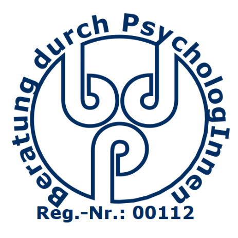 Gütezeichen - Beratungen duch PsychologInnen